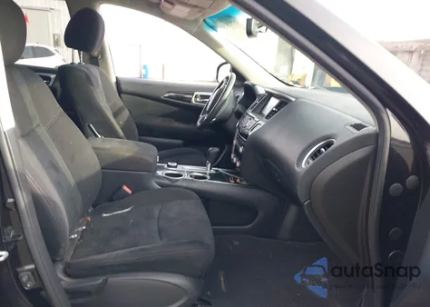 2016 Nissan Pathfinder Sv from USA, damaged, VIN 5N1AR2MM6GC645131